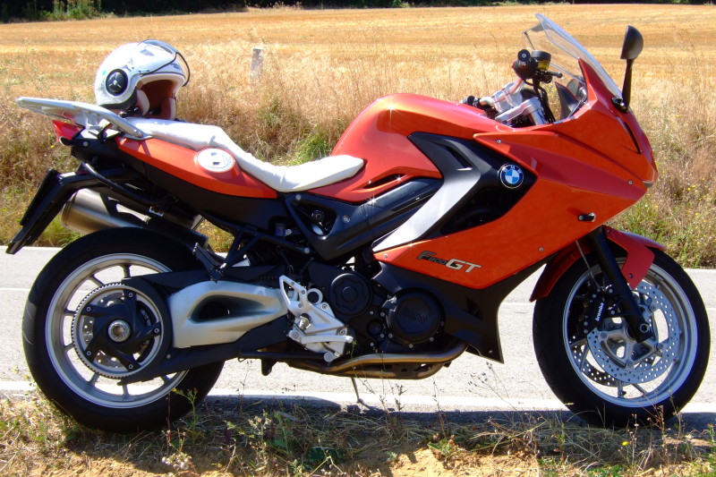 La BMW F800 GT color
