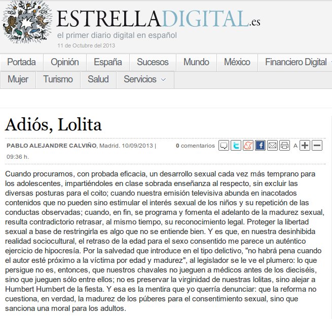 Publicado en Estrella Digital 