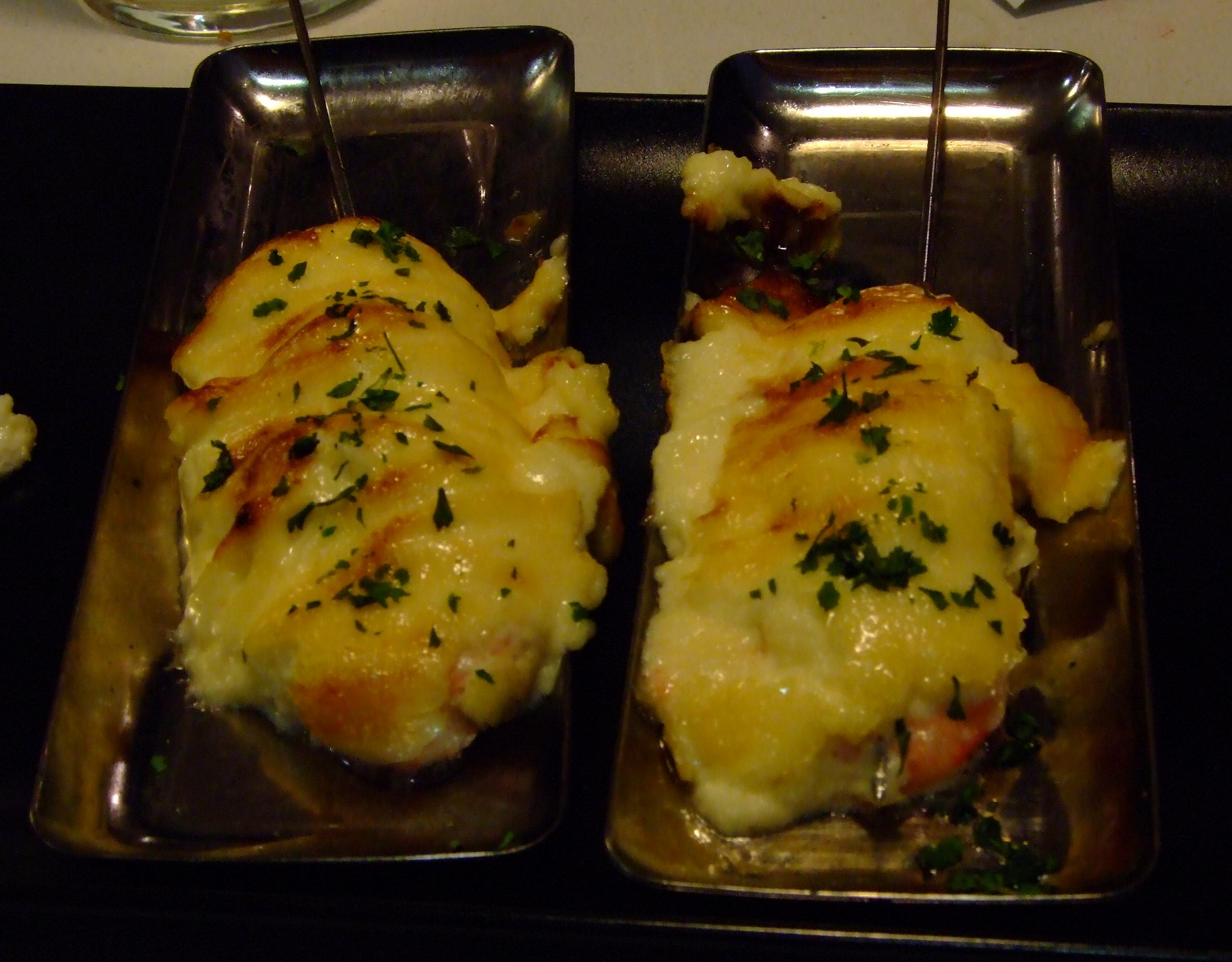 Este pincho, elaborado en Orduña, fue galardonado en el concurso vasco del 2012.