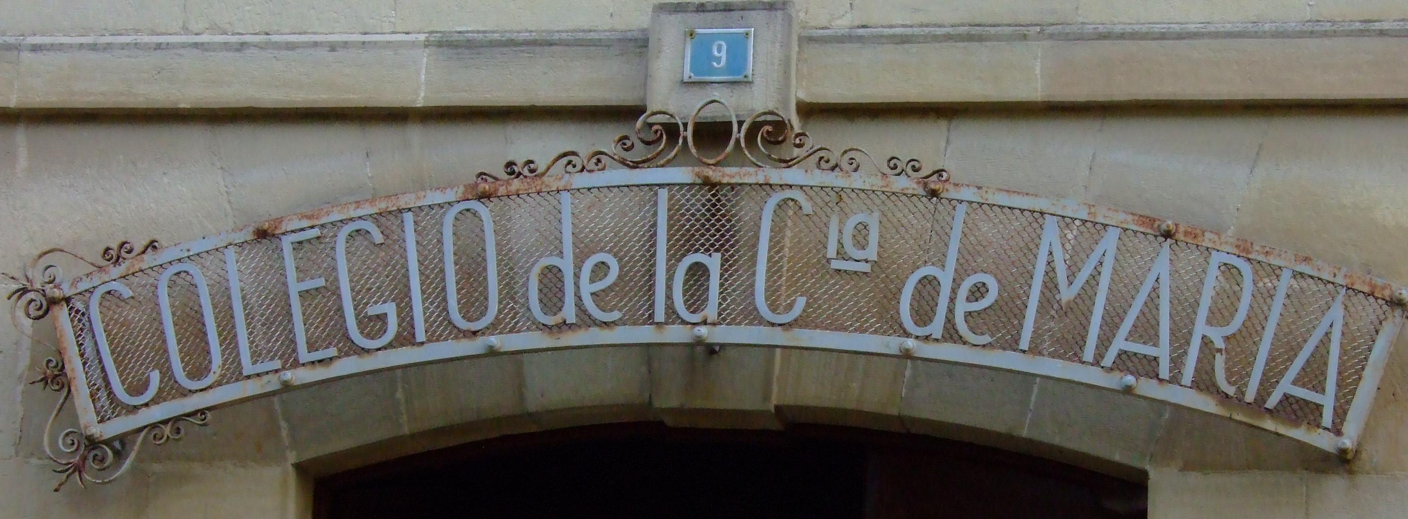 Colegio de la Compañía de María.