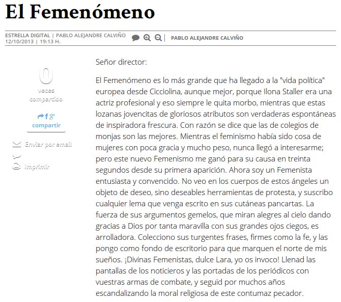 Publicado en Estrella Digital