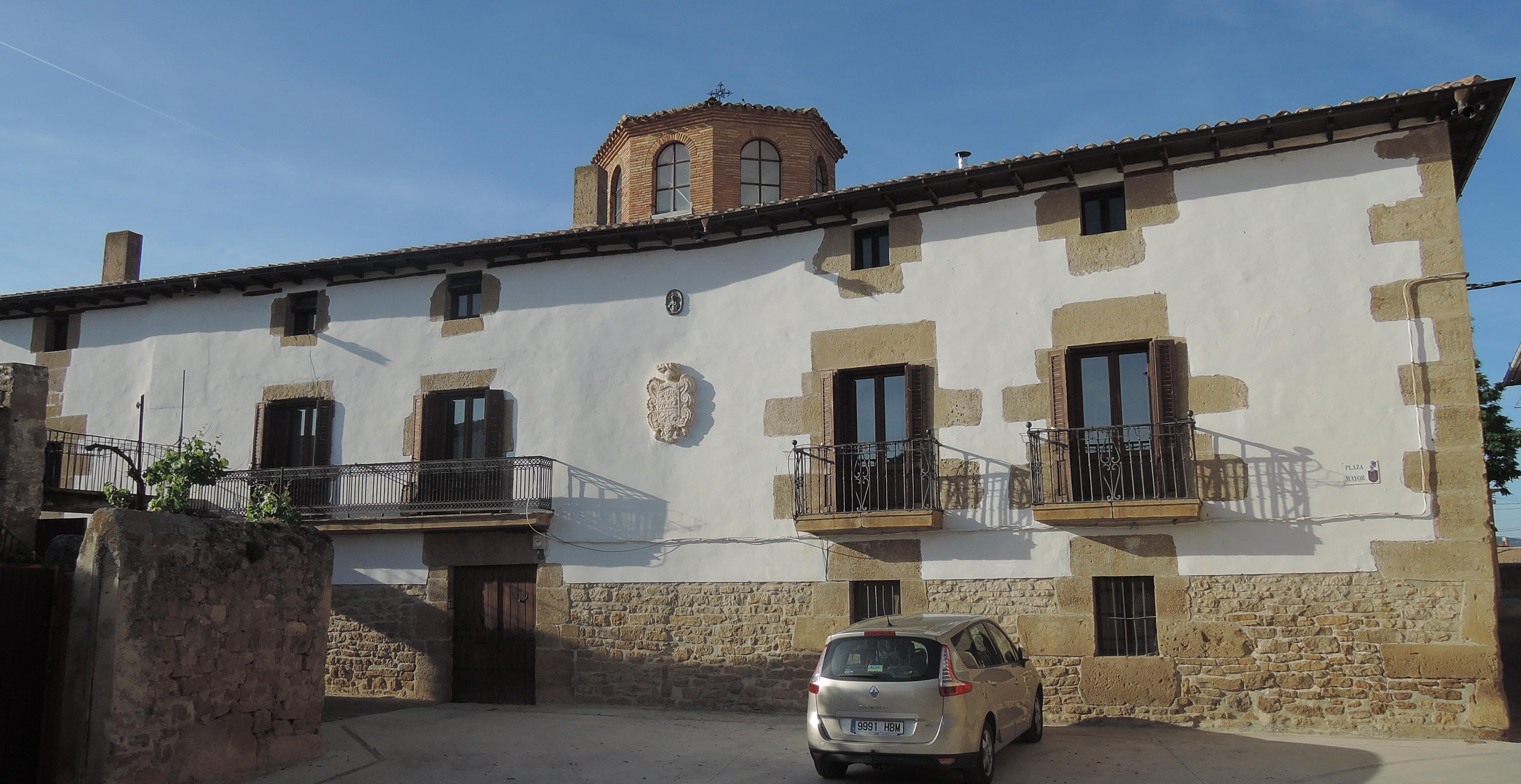 Old nobility house in Beire.