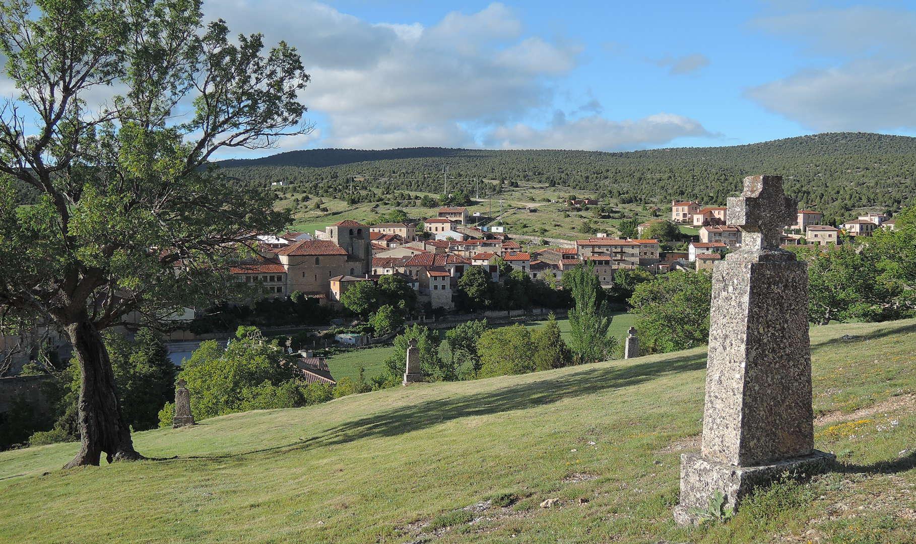 Vista desde la ermita de Silos.