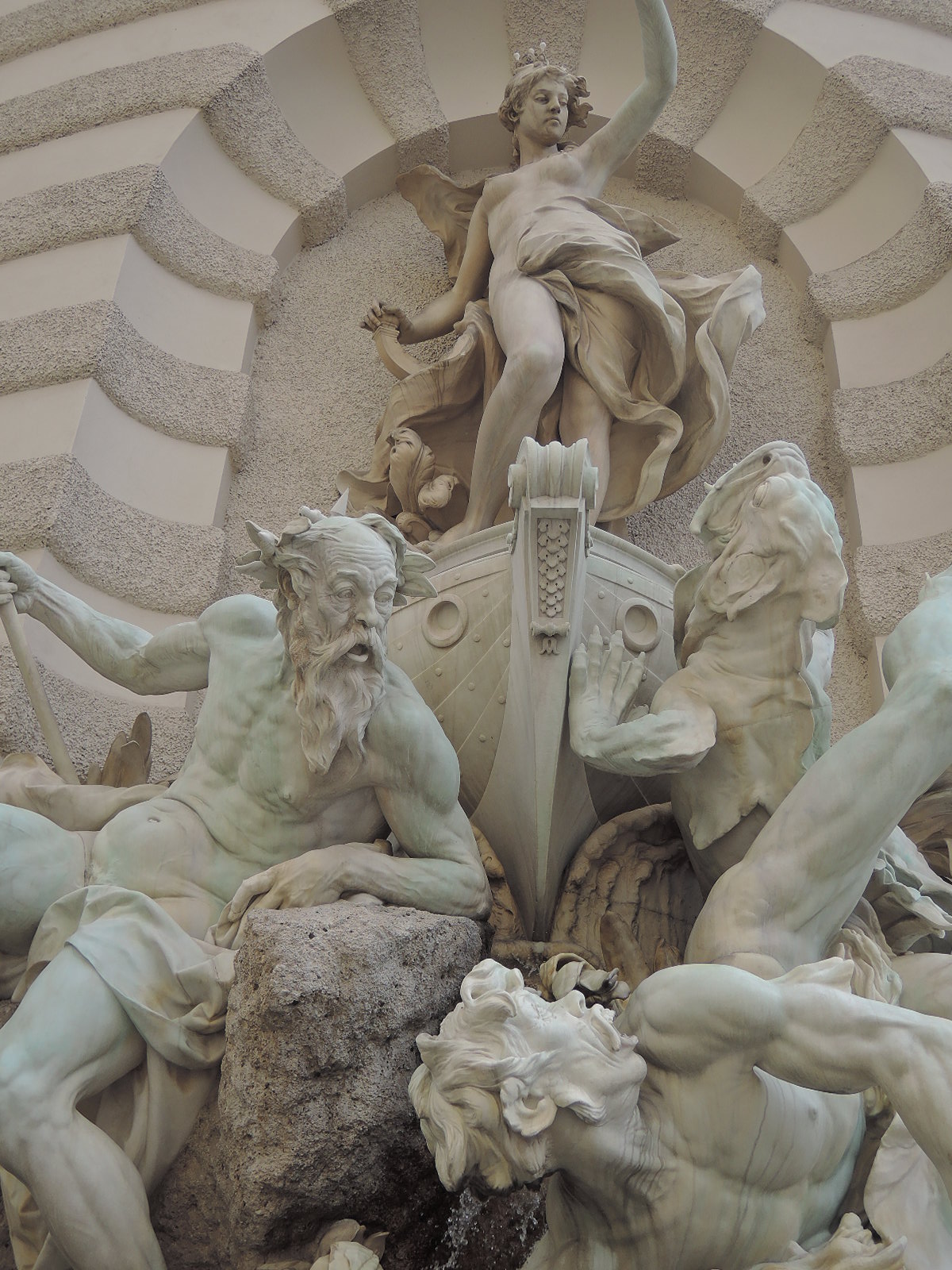 El poder en el mar. Palacio de Hofburg. Viena.