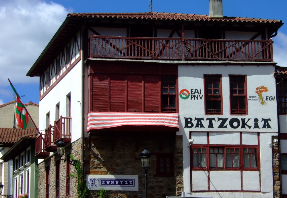 Fuerte sentimiento nacionalista en Villaro-Arenaza