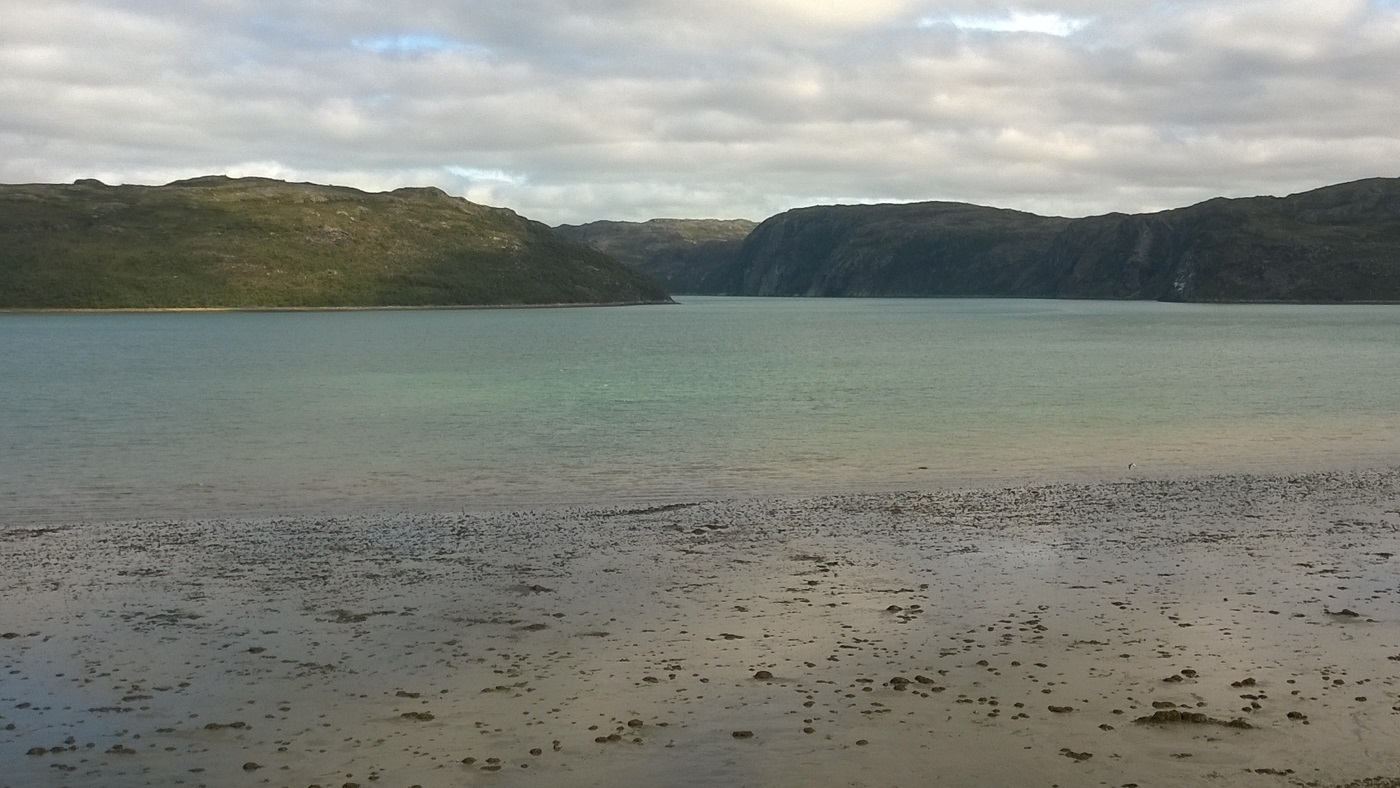 Así se presenta el Ártico en el fondo del golfo del Varangerfjord