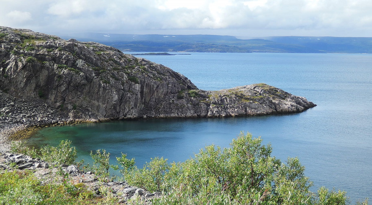 Un último vistazo a los fiordos de Nordkinn