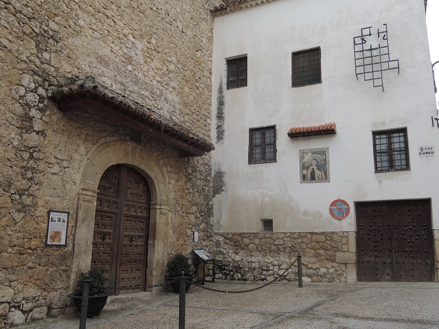 Convento de San José, fundado por Sta. Teresa