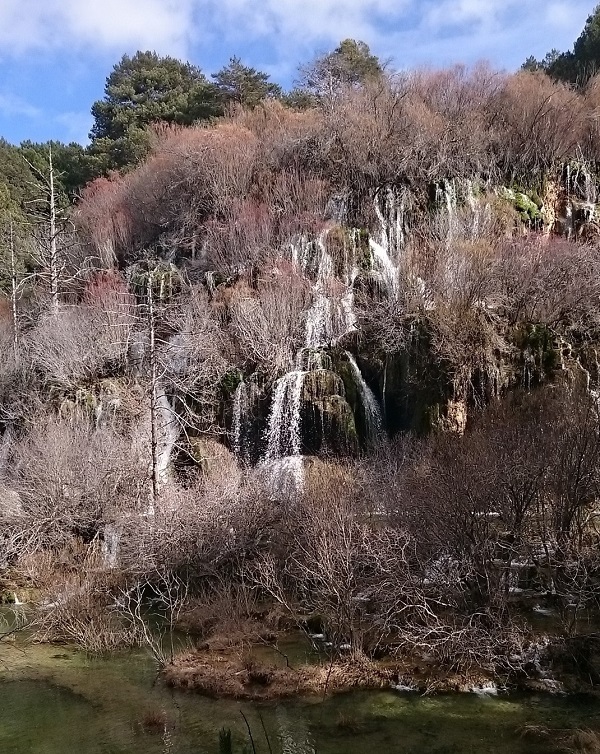 Nacimiento del río Cuervo