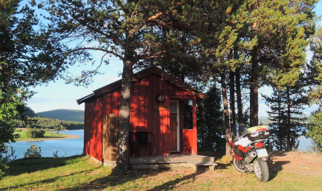 Mi cabañita en Tranoybotn