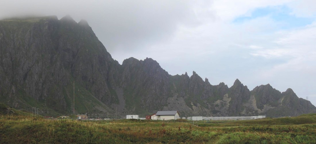 Montañas de Bleik, 5 km al sur de Andenes
