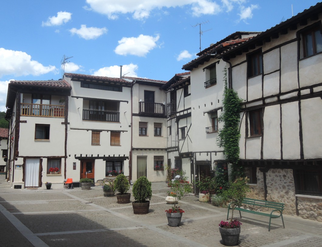 Uno de los muchos rincones encantadores del pueblo