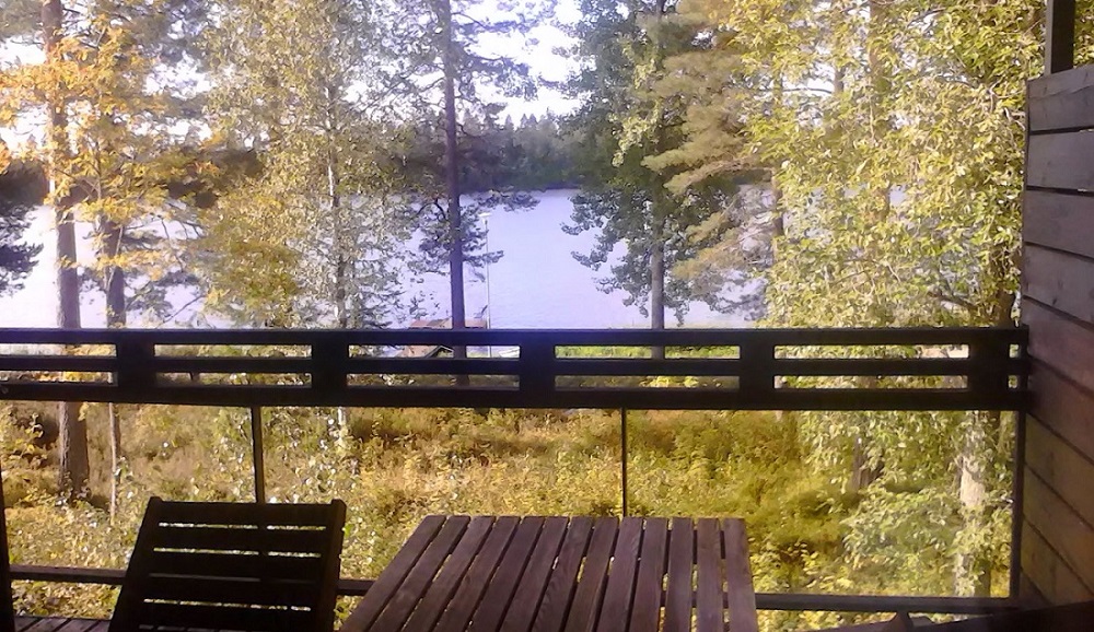 Vista desde la terraza de la habitación