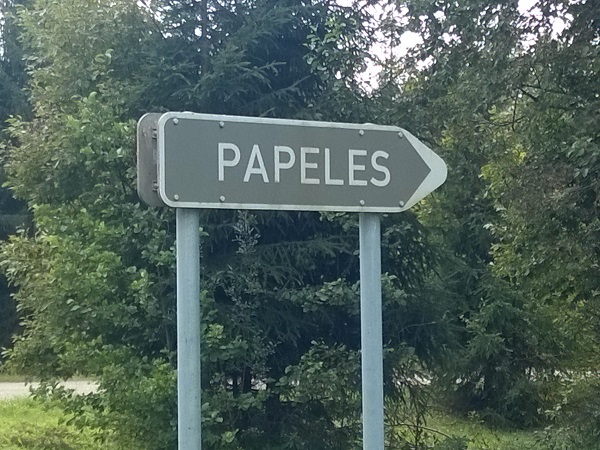 Curioso nombre de una aldehuela en mi camino